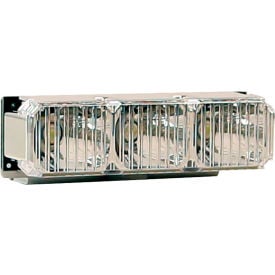 Buyers Green Middle Strobe Reflector With 3 LED - 3032932