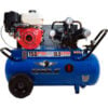 Eagle P90G25H1 Portable Gas Air Compressor w/ Honda GX Engine 9 HP 25 Gallon Horizontal