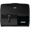 Tork® OptiCore Twin Bath Tissue Roll Dispenser - Black