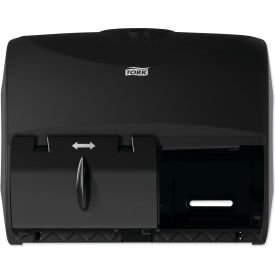 Tork® OptiCore Twin Bath Tissue Roll Dispenser - Black