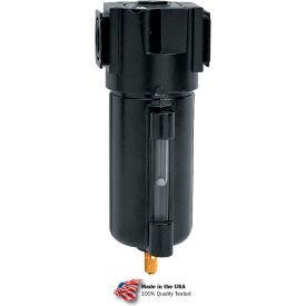 Arrow Tri-Star Particulate Filter F353w Metal Bowl 3/8"" Npt 250 Psi