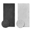 Checkers® AlturnaMATS® HDPE Ground Protection Mat 2' x 4' Black AM24