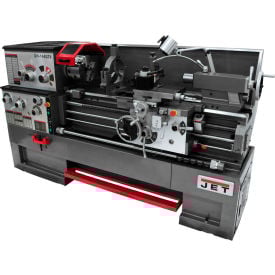 Jet 321474 GH-1640ZX Large Spindle Bore Lathe W/Taper Attachment 7-1/2 HP