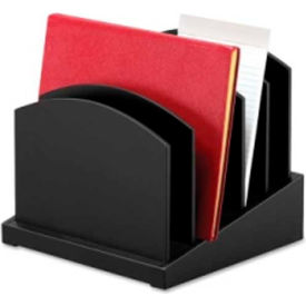 Victor Tech Incline File with 6 Dividers Black