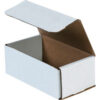 Global Industrial™ Corrugated Mailers 6-1/2""L x 3-5/8""W x 2-1/2""H White