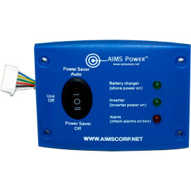 AIMS Power REMOTELED LED Remote Panel for 1250 and 2500 Watt Green Inverter Chargers