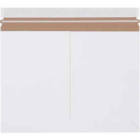 Stayflats Lite® Side Loading Mailers 12-1/4""W x 9-3/4""L White 200/Pack