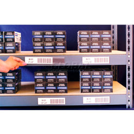 Magnetic Label Holders 6""W X 1""H (12 pcs/pkg)