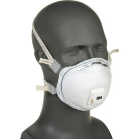 3M™ 8212 N95 Disposable Particulate Welding Respirator Mask w/Faceseal 10/Box