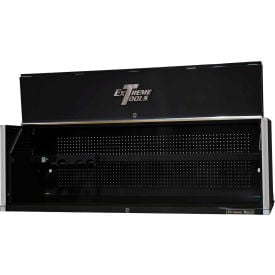 Extreme Tools RX722501HCBK Professional 71-15/16""W x 25""D x 22-1/4""H Black Power Workstation Hutch