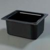 Carlisle CM110103 - Coldmaster® 6"" Deep Half-Size Food Pan 192 Oz. Black