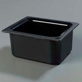 Carlisle CM110103 - Coldmaster® 6"" Deep Half-Size Food Pan 192 Oz. Black