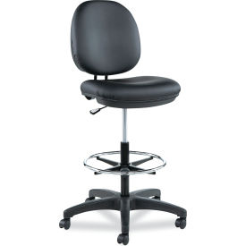 Alera® Interval Series Swivel Task Stool 275 lb Cap 23.93 - 34.53 Seat Height