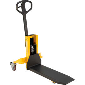 Vestil Single Fork Manual Pallet Lift Truck 800 lb. Capacity 24""W x 32""L Forks