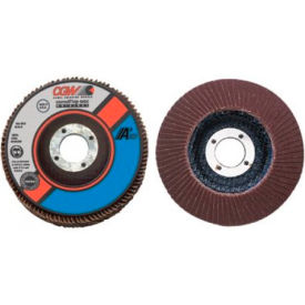 CGW Abrasives 39425 Abrasive Flap Disc 4-1/2"" x 7/8"" 80 Grit Aluminum Oxide