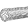 Reinforced High Pressure Clear PVC Tubing-3/8""ID x 1/2""OD x 50 ft.