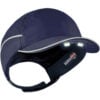 Ergodyne Skullerz® 8965 Lightweight Bump Cap LED Lighting Short Brim Navy