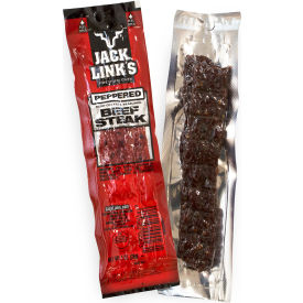Jack Link's Peppered Beef Steak 1 oz 12 Count