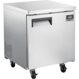 Nexel® Undercounter Refrigerator 1 Solid Door 5.5 Cu. Ft. Stainless Steel