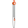 CM Series 622 Hand Chain Hoist 1/2 Ton Capacity 20Ft. Lift