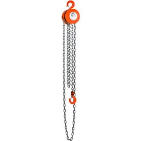 CM Series 622 Hand Chain Hoist 1/2 Ton Capacity 20Ft. Lift