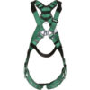 MSA 10196642 V-Form™ Harness Standard Back D-Ring Tongue Buckle Leg Straps