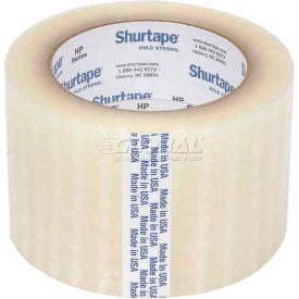 Shurtape® HP 400 Carton Sealing Tape 3"" x 55 Yds. 2.5 Mil Clear