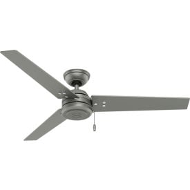Hunter Fan 52"" Cassius Ceiling Fan 59262 - Matte Silver