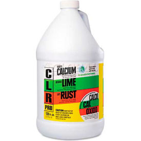 CLR Calcium Lime And Rust Remover Gallon Bottle 4 Bottles/Case - JELCL4PRO
