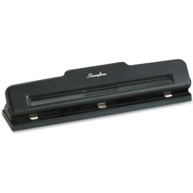 Swingline® Light Duty Punch 2 - 3 Holes 10 Sheet Capacity Black
