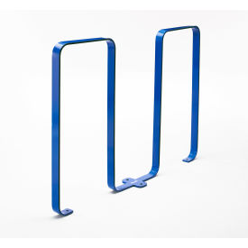 Linguini 5 Bike Capacity Steel Bike Rack Blue