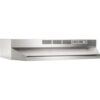 Broan 413004 30 Inch Range Hood Non-ducted 2-Speed Rocker Light 160 CFM