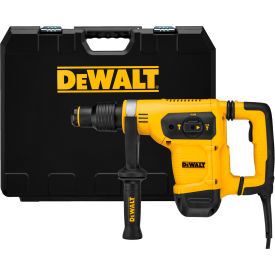 DeWALT® Combination Hammer 1-9/16"" SDS Max Integral Clutch Variable Speed 540 RPM 10.5A