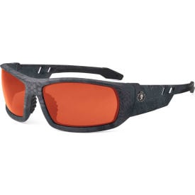 Ergodyne® Skullerz#174; ODIN Polarized Safety Glasses Copper Lens Kryptek Typhon Frame