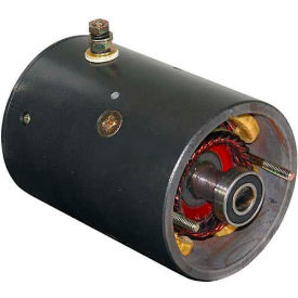 Buyers Replacement Motor M3100 Light Duty 12V DC CCW Tang Shaft