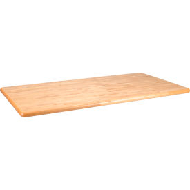 Global Industrial™ ADA Locker Room Bench Top Hardwood 48""W x 24""D x 1-1/4""Thick