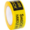 SpotSee™ ShockWatch® Alert Tape 2 Mil 2""W x 200 Yds. Yellow/Black 1 Roll