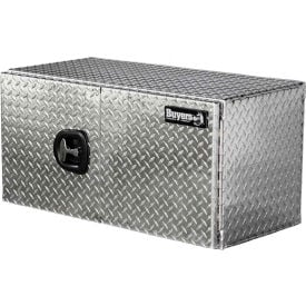 Buyers Aluminum Underbody Truck Box w/ Double Barn Door - 18x18x48 - 1705210