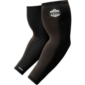 Ergodyne® Chill-Its® 6690 Cooling Arm Sleeves Black L 12384