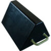 Jumbo Rubber Wheel Chock RWC-25 16""L x 12""W x 8""H