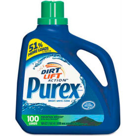 Purex® Concentrate Liquid Laundry Detergent Mountain Breeze 150 oz. Bottle - 2420005016