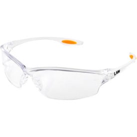 MCR Safety LW210 Law®  LW2 Safety Glasses  Clear Lens