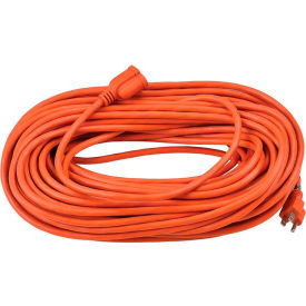 Global Industrial™ 100 Ft. Outdoor Extension Cord 16/3 Ga 10A Orange