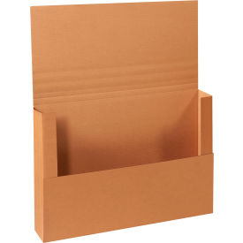 Global Industrial™ Corrugated Jumbo Fold-Over Mailers 38""L x 26""W x 6""H Kraft