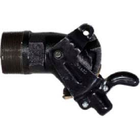 Morse® Molasses Gate Cast Iron Drum Faucet 65-20 for 2"" Bung