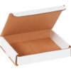 Global Industrial™ Corrugated Mailers 6""L x 5""W x 1""H White