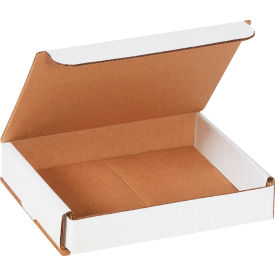 Global Industrial™ Corrugated Mailers 6""L x 5""W x 1""H White
