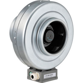 Global Industrial™ 6"" Galvanized Steel Inline Duct Fan with Energy Star Rating