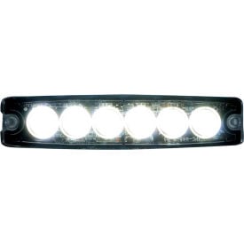 Buyers 5.14"" Clear Surface Mount Ultra-Thin LED Strobe Light - 8892201