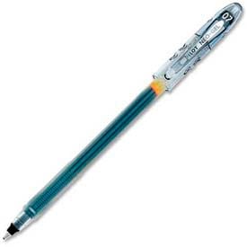 Pilot® Neo-Gel Rolling Ball Pen Non-Refillable Clear Barrel 0.7mm Black Ink Dozen